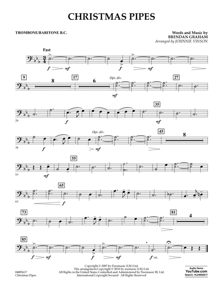 Christmas Pipes - Trombone/Baritone B.C.