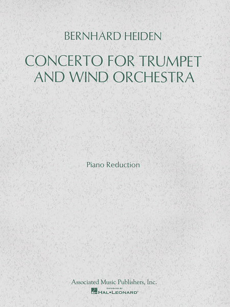 Trumpet Concerto - Trumpet/Piano