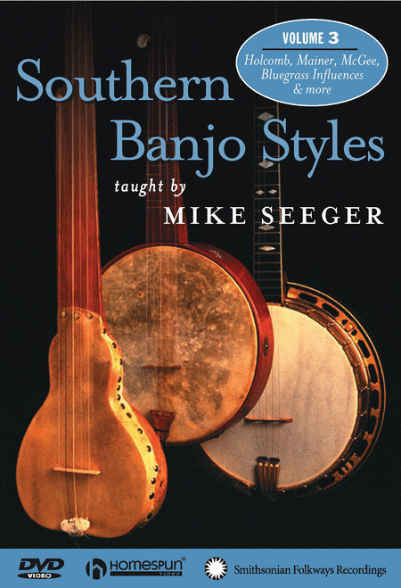 Southern Banjo Styles DVD Three