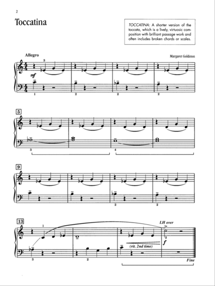 Musical Miniatures Easy Piano scores gallery preview page 3
