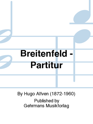 Breitenfeld - Partitur