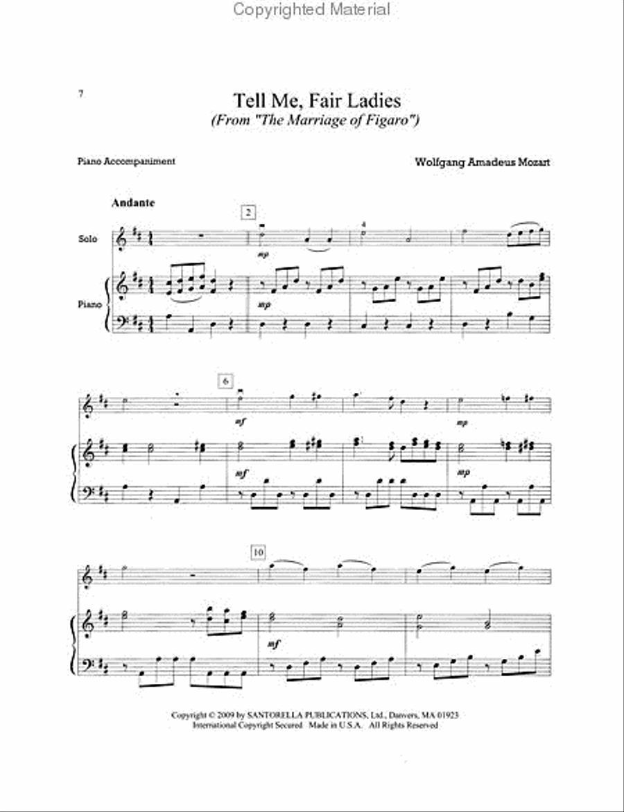 Popular Performance Classics for Violin * Piano Accompaniment Violin scores gallery preview page 3
