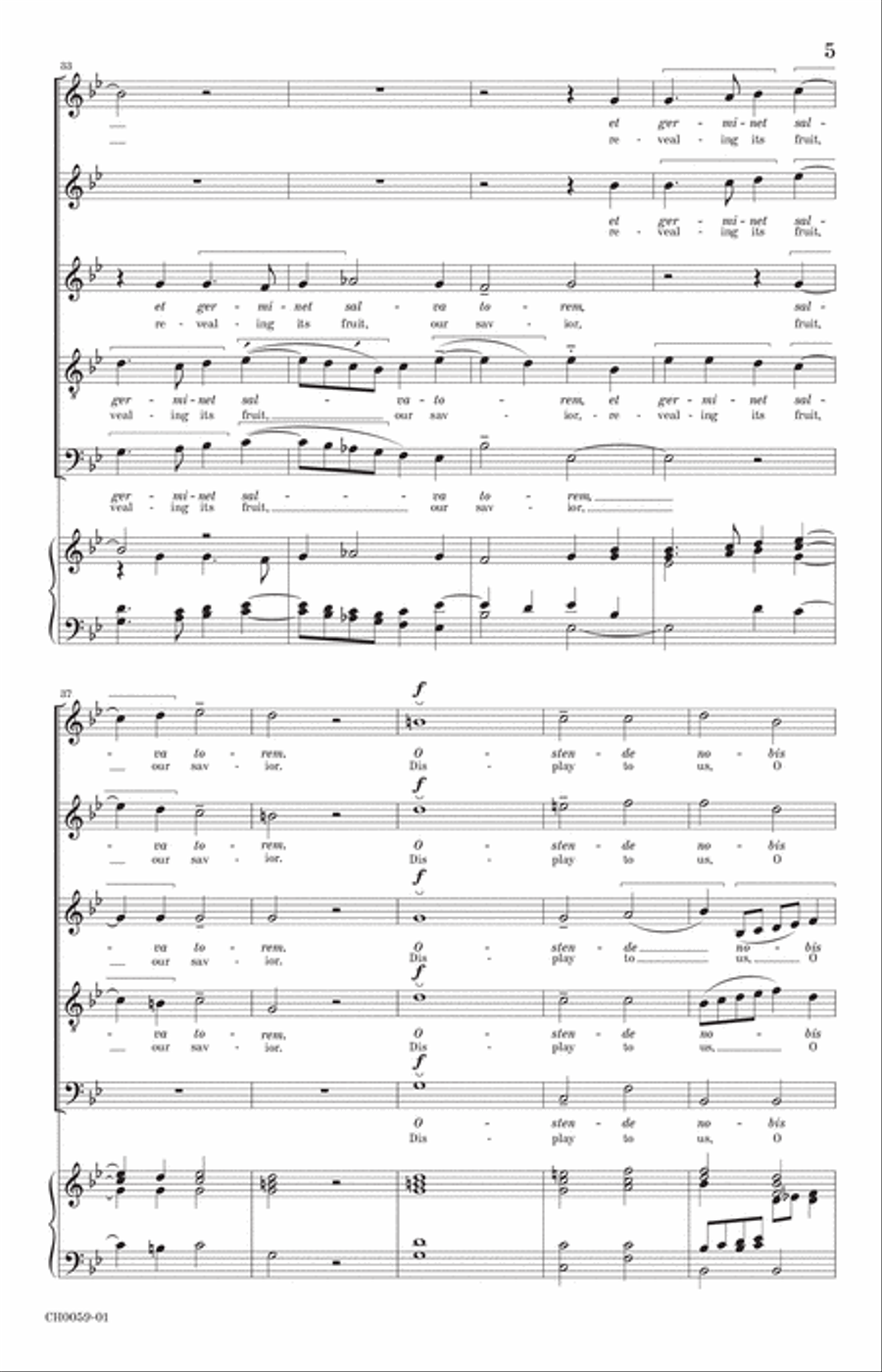 Rorate coeli Rorate coeli Divisi scores gallery preview page 5