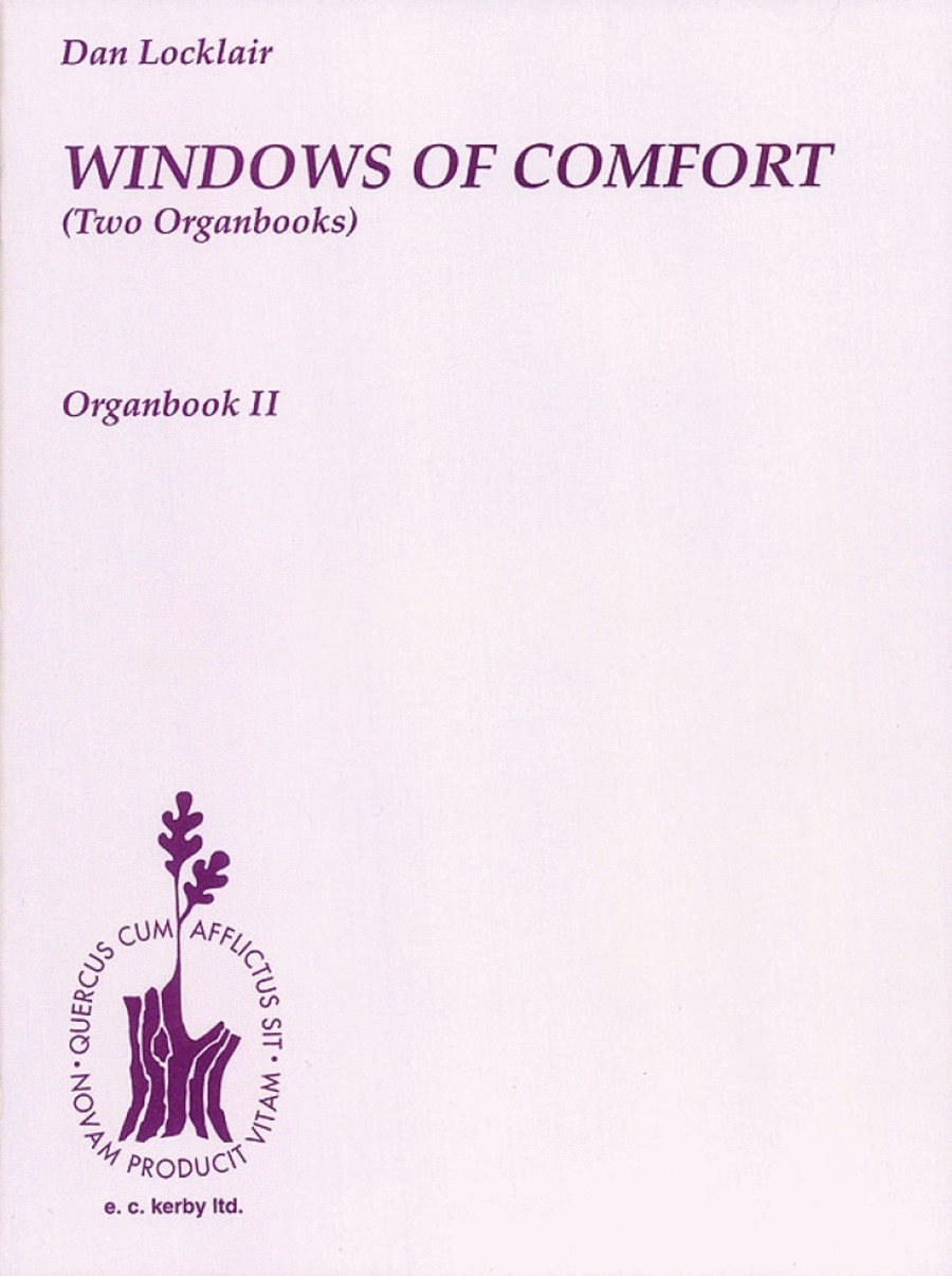 Windows Of Comfort (Two Organbooks) Organ scores gallery preview page 1