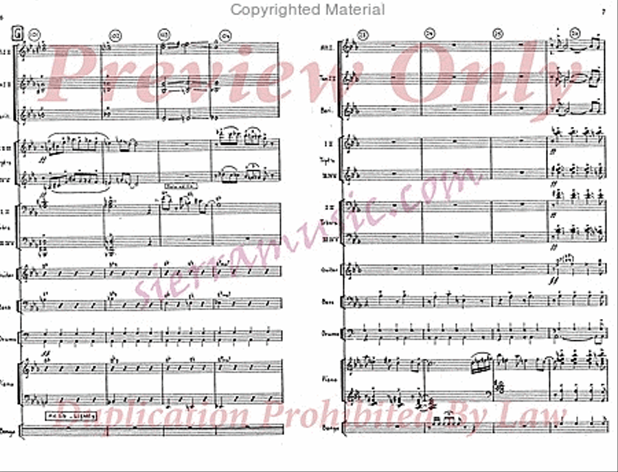 Unison Riff Unison Choir scores gallery preview page 8