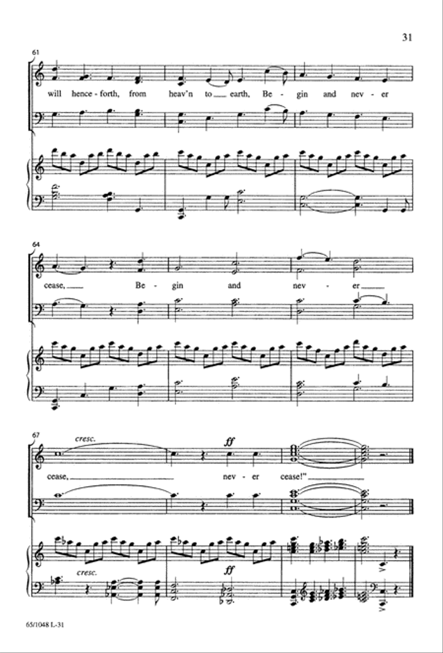 The Light of the World The Light of the World 4-Part scores gallery preview page 33