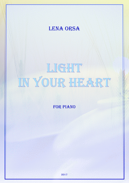 Light in Your Heart image number null