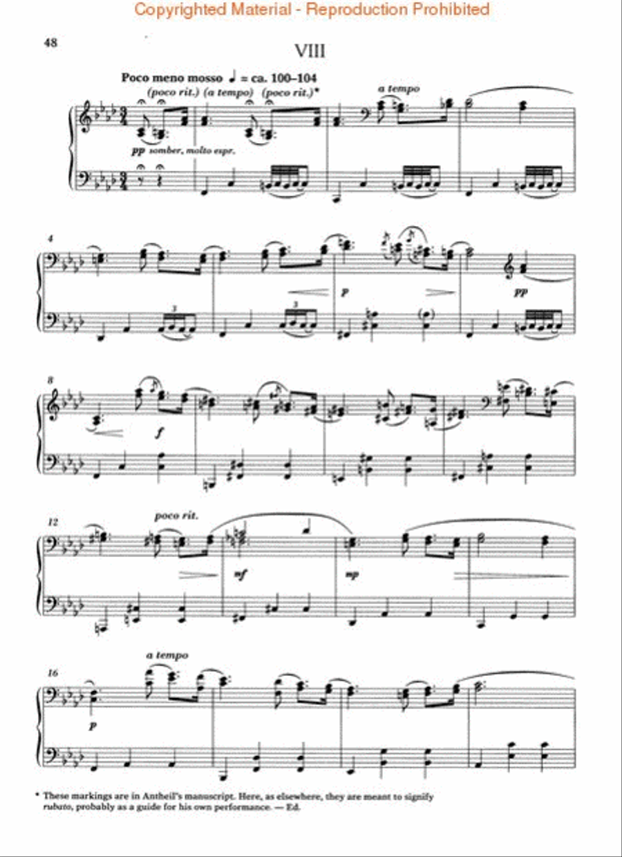 Piano Album Piano Album Piano Solo scores gallery preview page 4