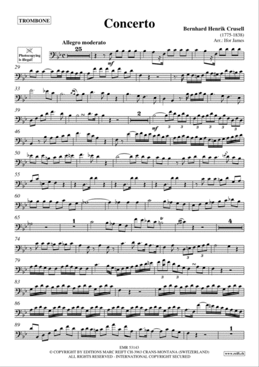 Concerto Concerto Piano Accompaniment scores gallery preview page 2