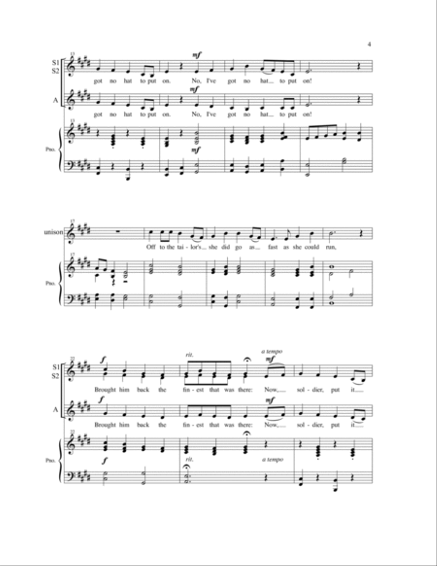 Soldier, Soldier SSA scores gallery preview page 7