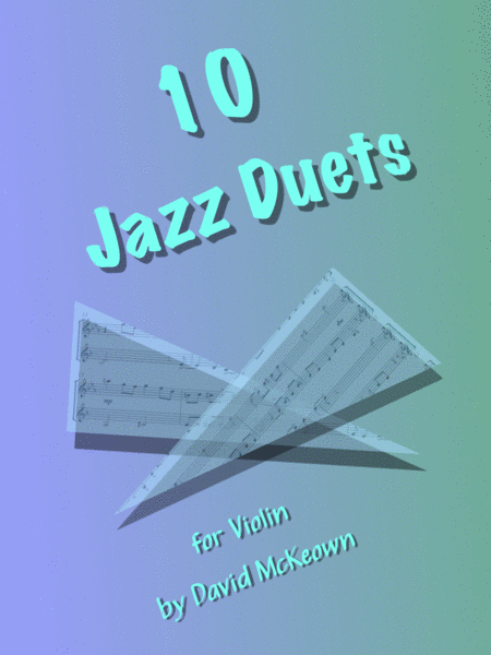 10 Jazz Duets for Violin image number null