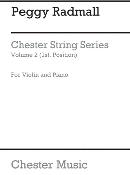 Chester String Series Violin Book 2