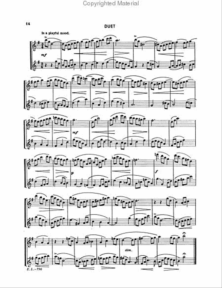Tone Development for Flute Flute scores gallery preview page 3