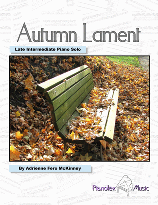 "Autumn Lament" - Lyrical Intermediate Piano Solo