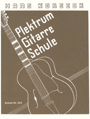 Methor for Guitar (Plektrum)