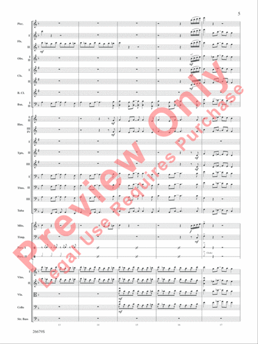 Cole Porter Salute Cole Porter Salute Full Orchestra scores gallery preview page 6