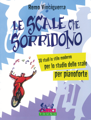 Book cover for Le scale che sorridono