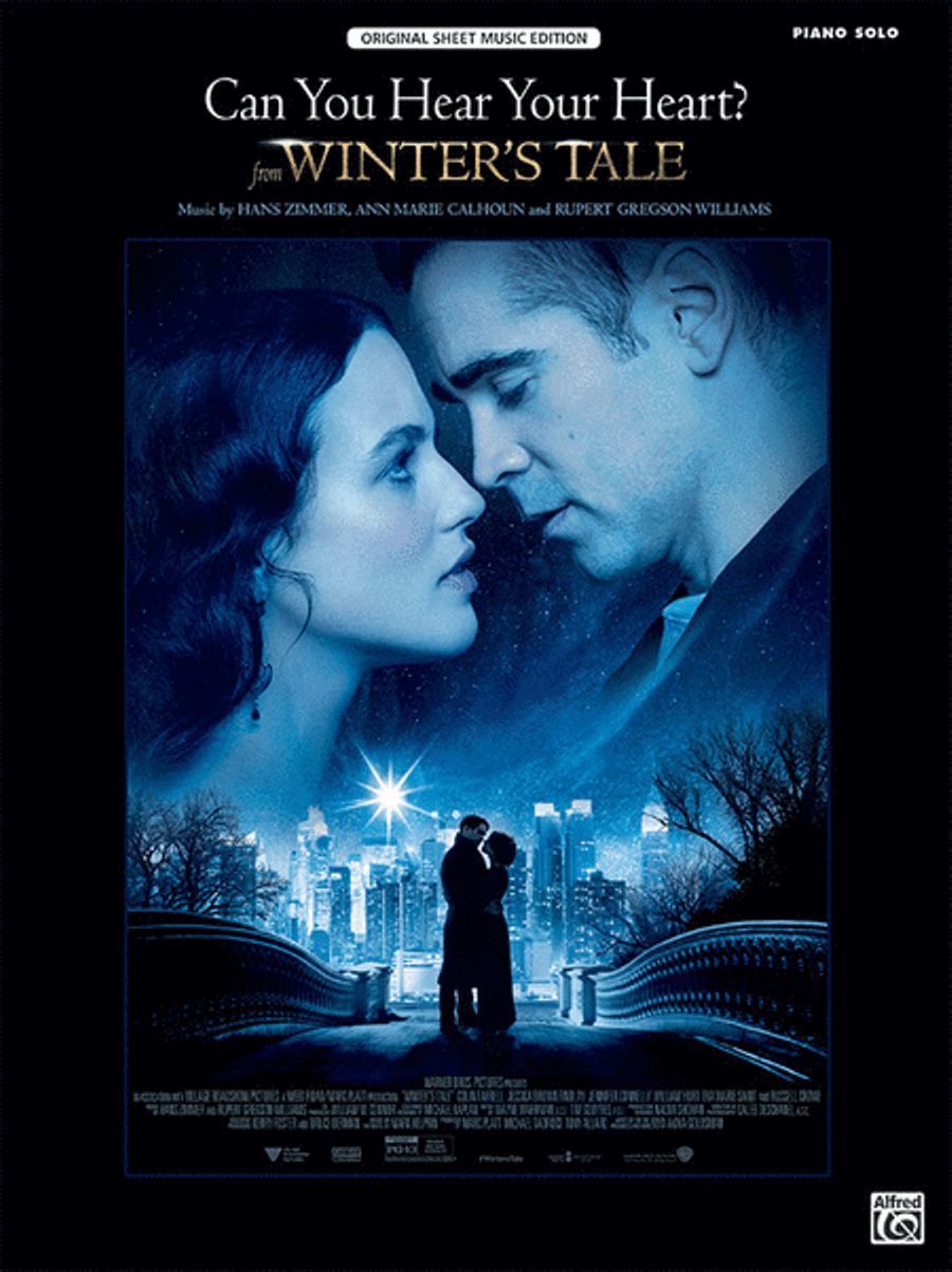 Can You Hear Your Heart (from Winters Tale) Small Ensemble scores gallery preview page 1