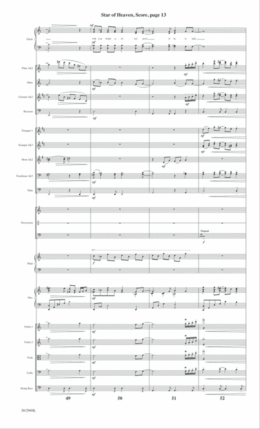 The Heart of Christmas - Full Score Choir scores gallery preview page 181
