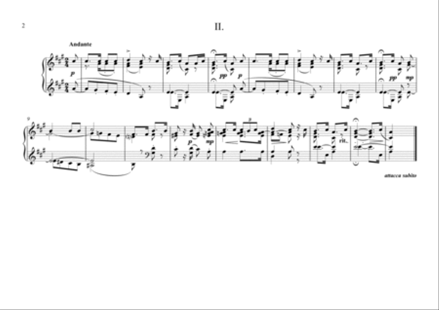 Dichterliebe, opus 48 arranged for solo piano Piano Solo scores gallery preview page 2
