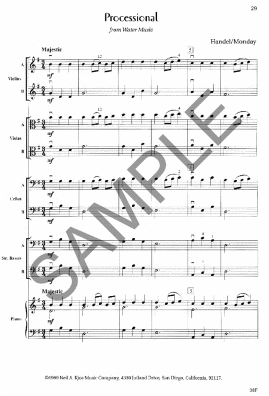 Strings Extraordinaire - Score Orchestra scores gallery preview page 2