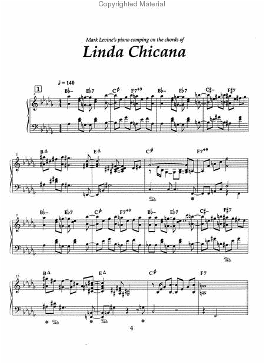 Jazz Piano Voicings - Volume 64 