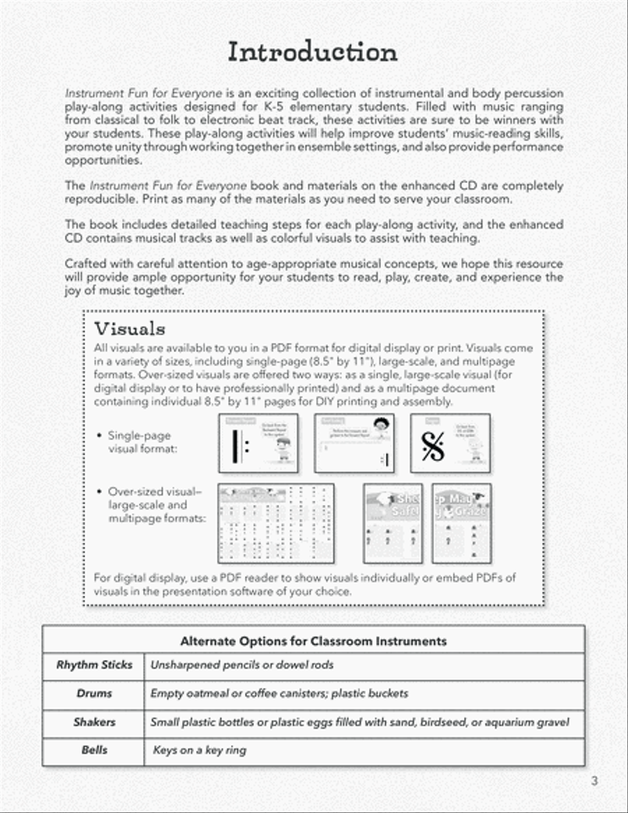 Instrument Fun for Everyone CD scores gallery preview page 4