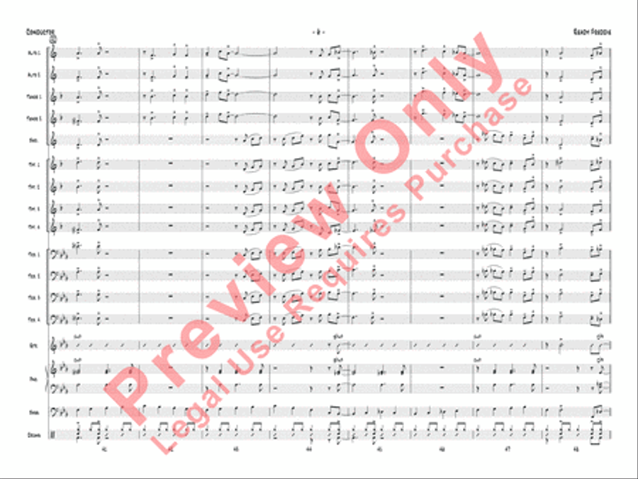 Ready Freddie Jazz Ensemble scores gallery preview page 9
