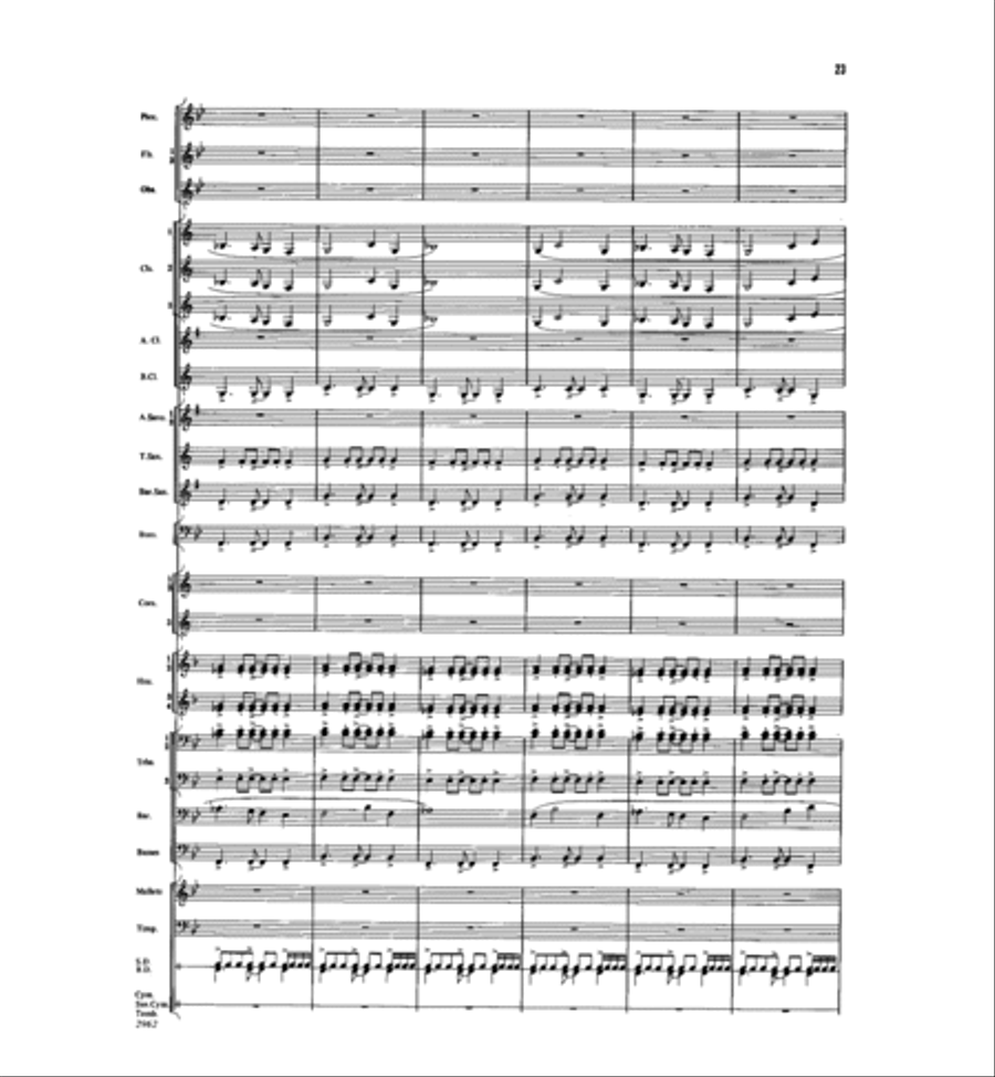 Invicta Concert Band scores gallery preview page 24
