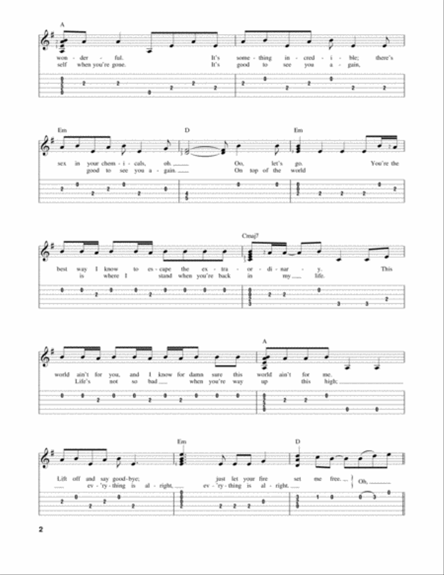 Moonshine Acoustic Guitar scores gallery preview page 2