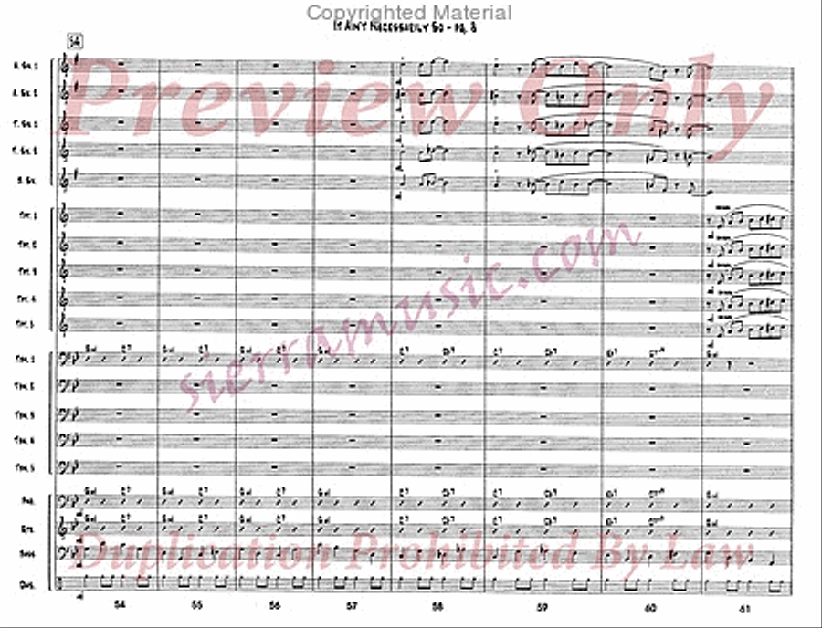 It Ain't Necessarily So Jazz Ensemble scores gallery preview page 9