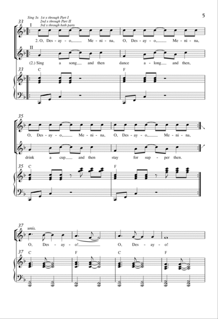 O, Desayo O, Desayo SA scores gallery preview page 3