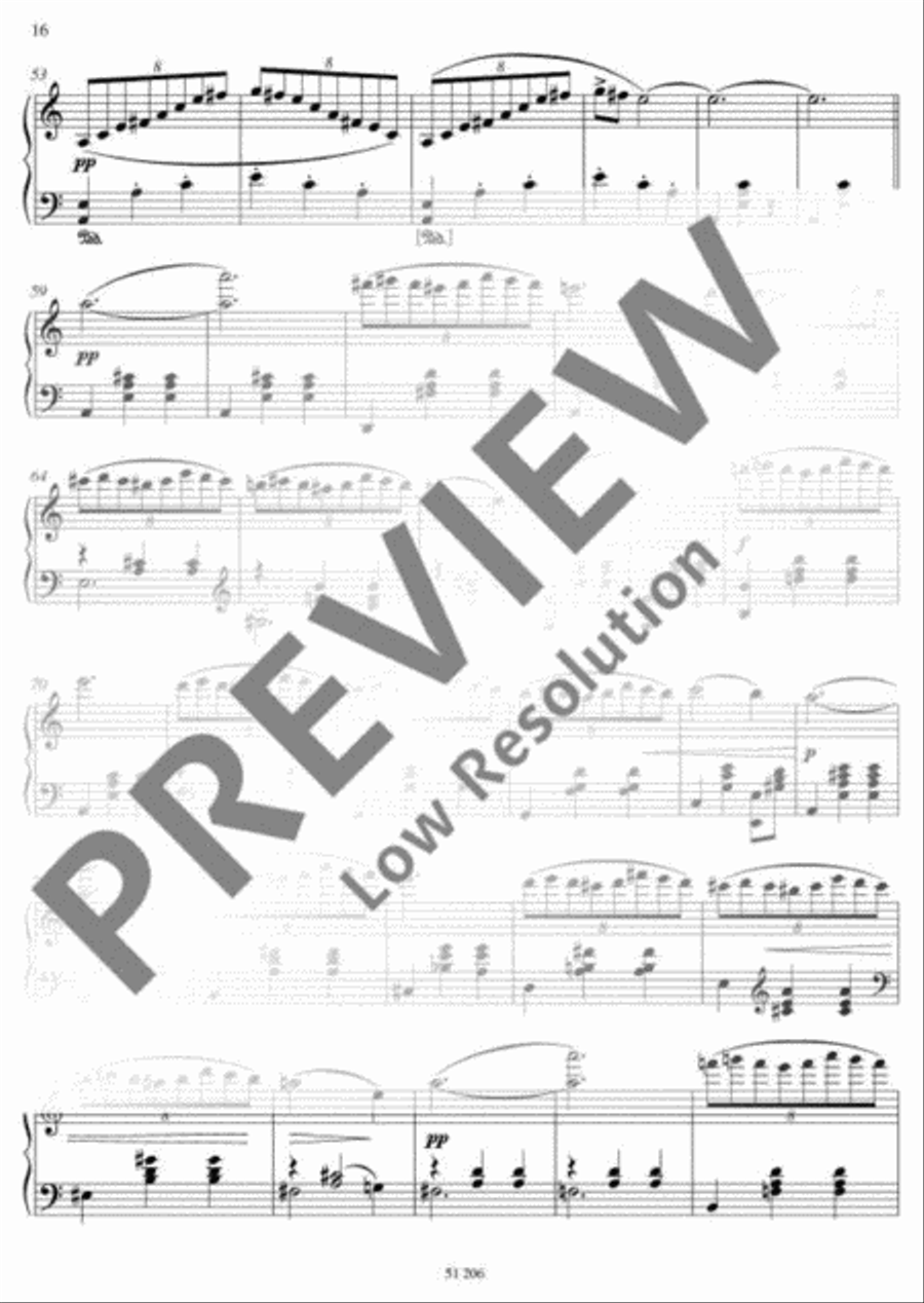 Waltzes and Mazurkas Piano Solo scores gallery preview page 16