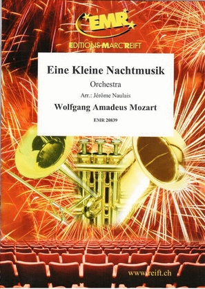 Book cover for Eine Kleine Nachtmusik
