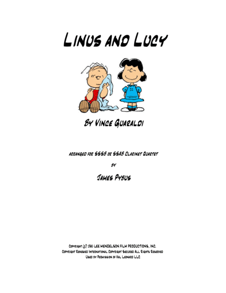 Linus And Lucy image number null