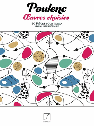 Book cover for Œuvres choisies - 30 Pièces pour piano