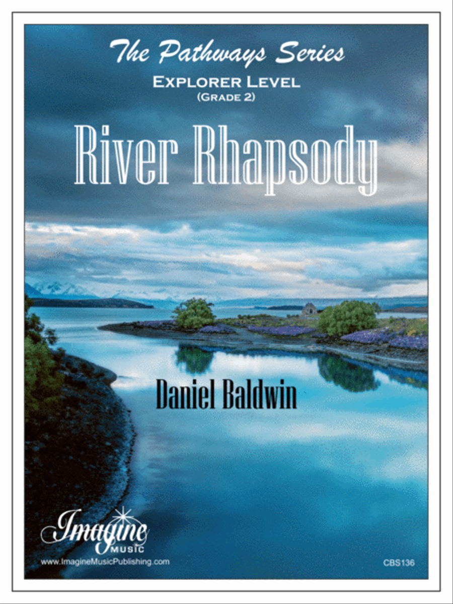 River Rhapsody Concert Band scores gallery preview page 1