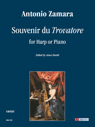 Souvenir du "Trovatore" for Harp or Piano