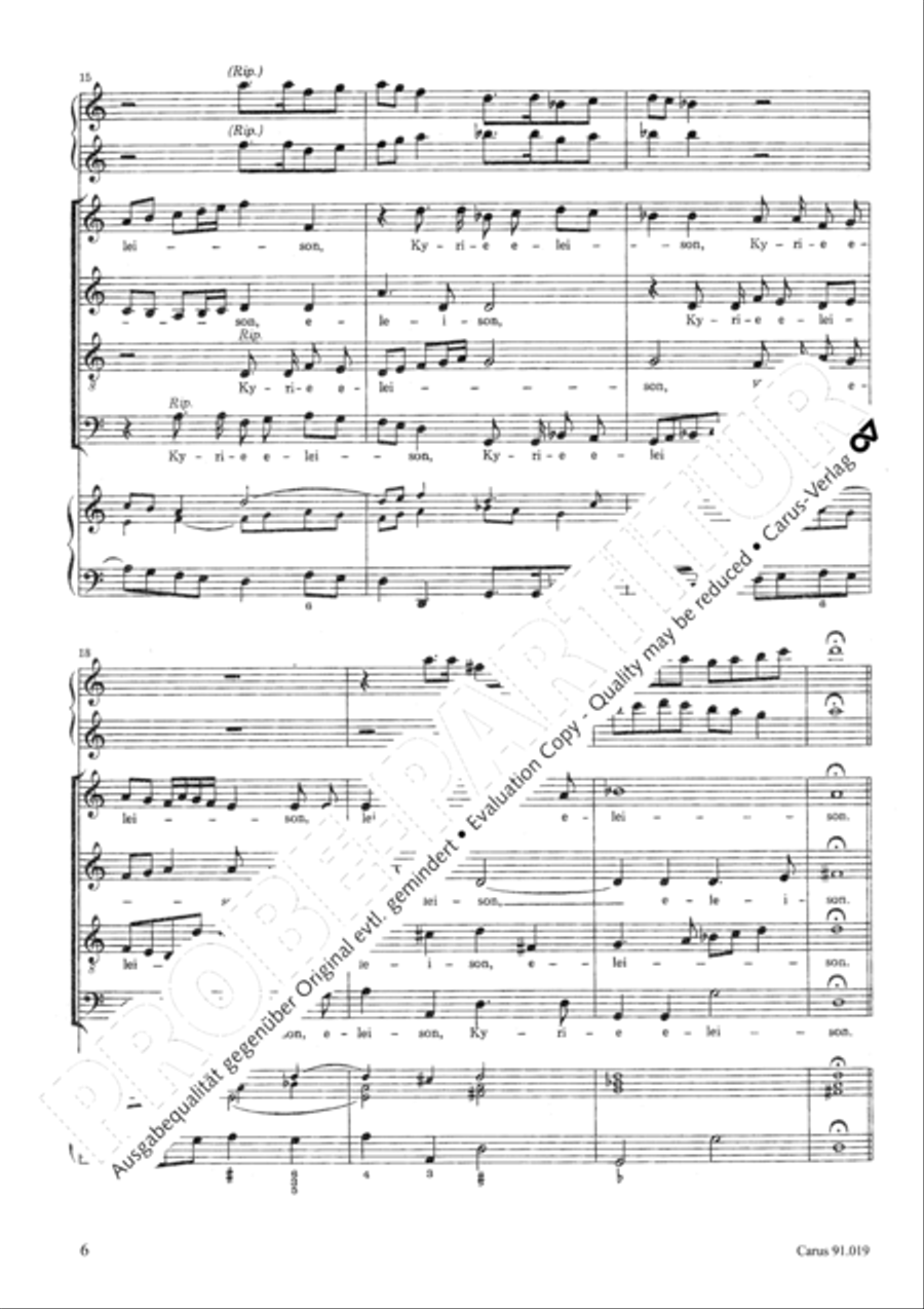 Non sine quare Non sine quare 4-Part scores gallery preview page 9