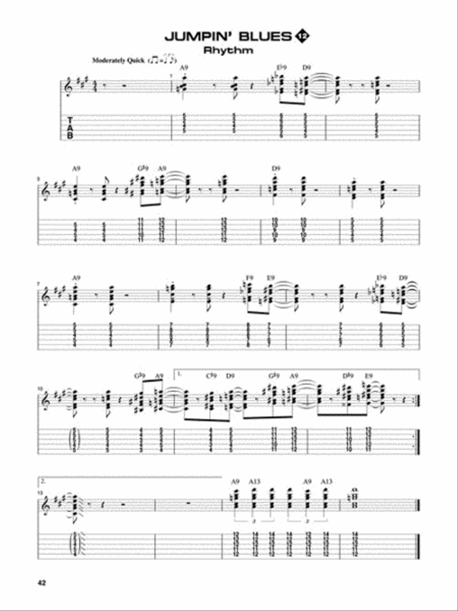 More Blues You Can Use Electric Guitar scores gallery preview page 5