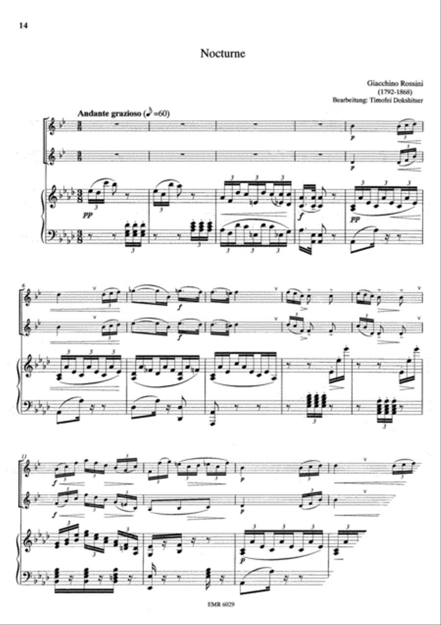 7 Duette Trumpet Duet scores gallery preview page 5