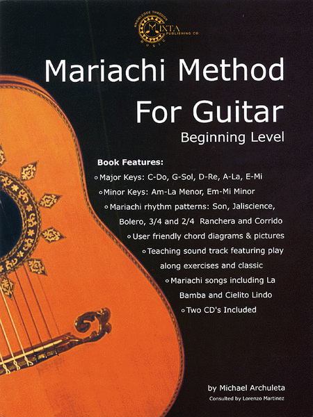 Mariachi Method for Guitar - English