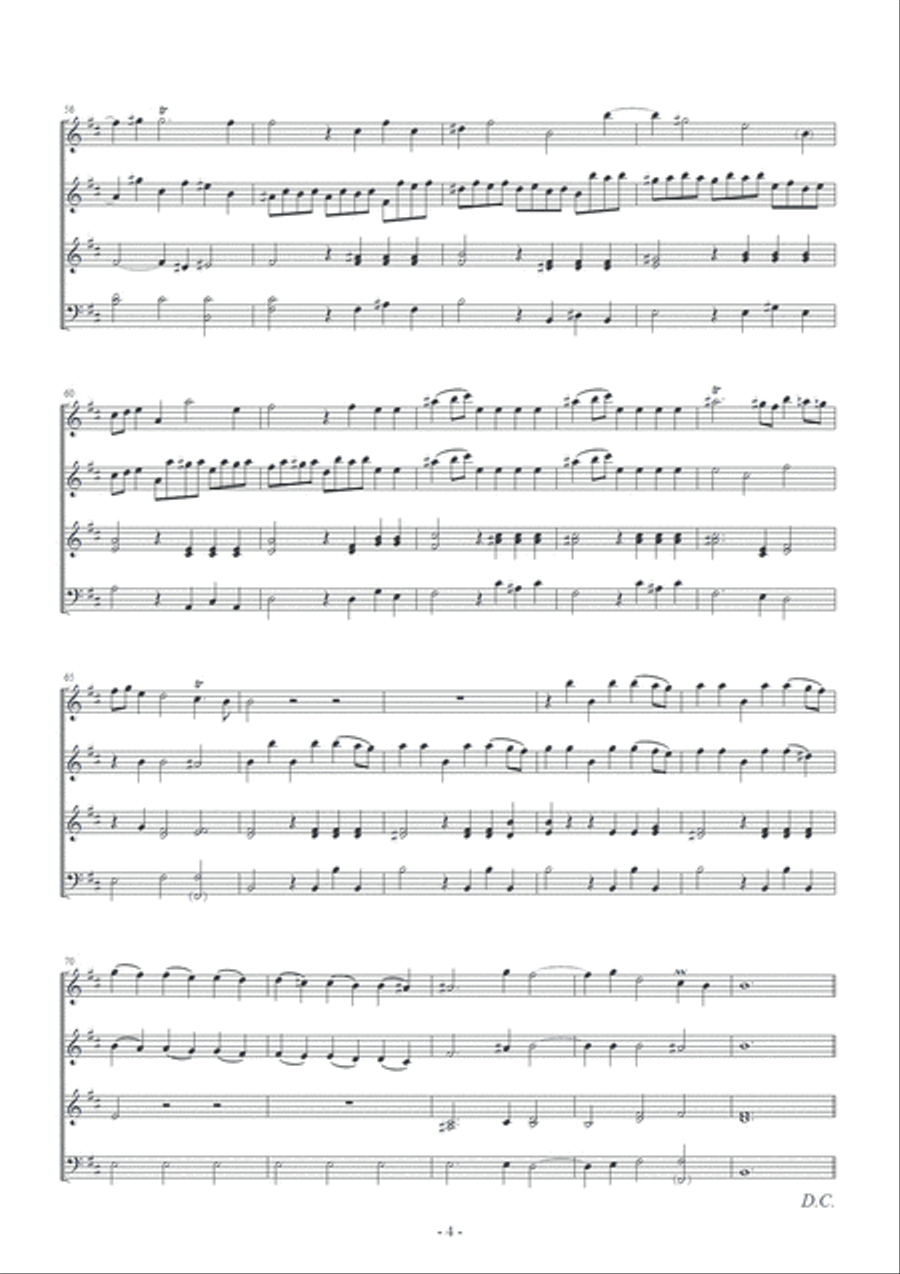 Alla Hornpipe from 
