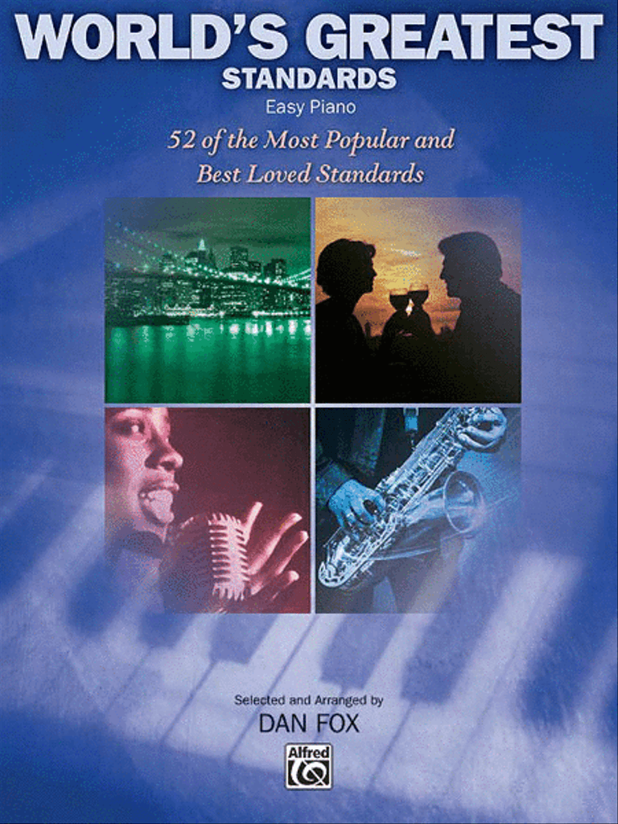 World's Greatest Standards Easy Piano scores gallery preview page 1