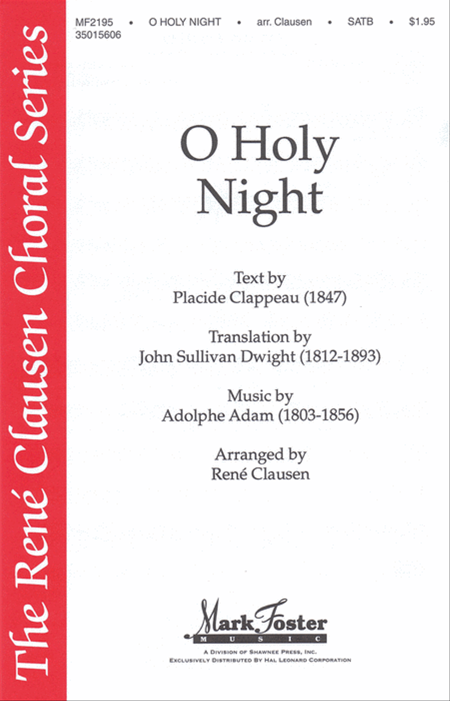 O Holy Night 4-Part scores gallery preview page 1
