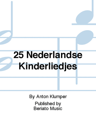 25 Nederlandse Kinderliedjes