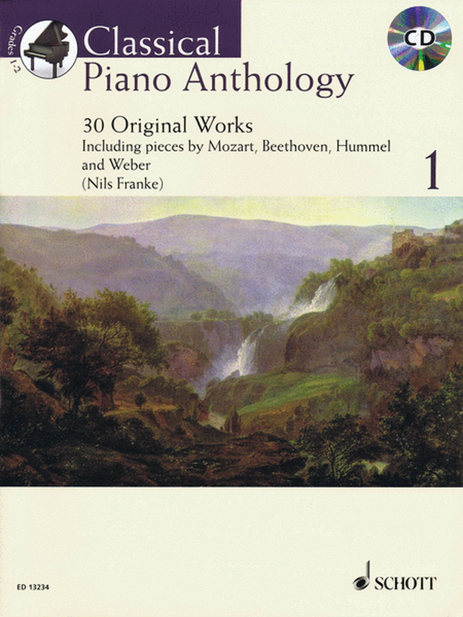 Classical Piano Anthology - Volume 1 image number null