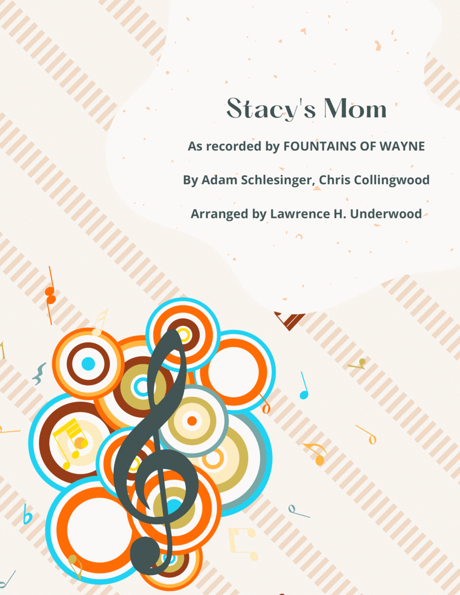 Stacy's Mom Bassoon scores gallery preview page 1