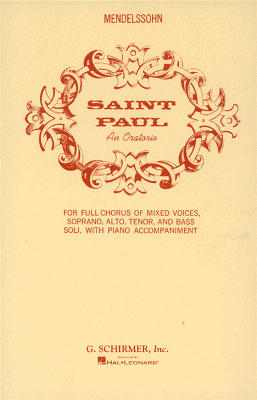 St. Paul 4-Part scores gallery preview page 1