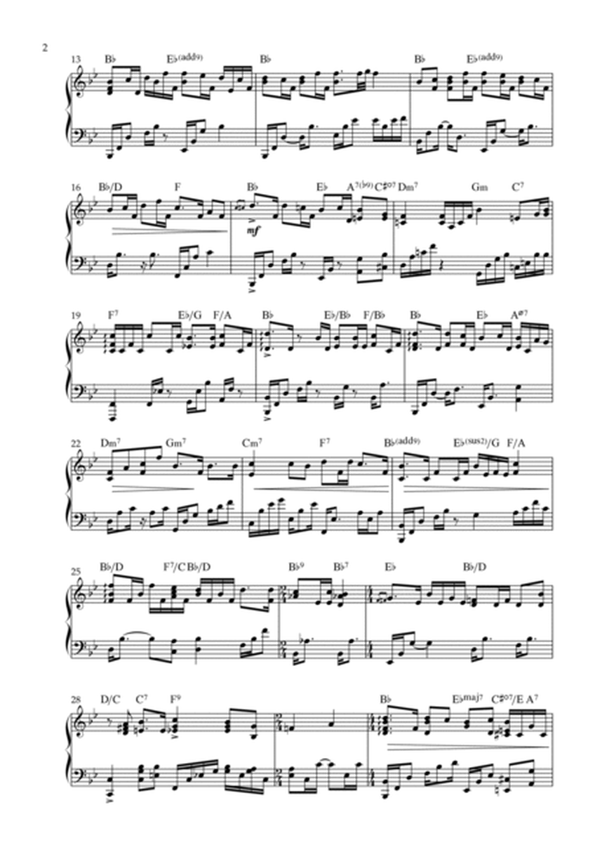 Pass Me Not - Solo Piano image number null